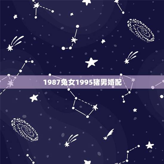1987兔女1995猪男婚配,1981国语 1987兔女1995猪男婚配,1981国语