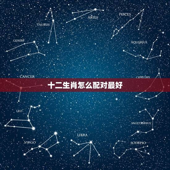十二生肖怎么配对最好 十二生肖姻缘配对怎么配最好最合适 十二生肖怎么配对最好 十二生肖姻缘配对怎么配最好最合适
