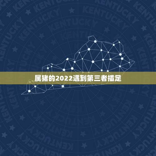 属猪的2022遇到第三者插足，属猪和属虎的婚姻怎么样