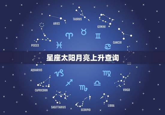 星座太阳月亮上升查询,如何查自己是上升星座,太阳星座,月亮星座等等? 星座太阳月亮上升查询,如何查自己是上升星座,太阳星座,月亮星座等等?