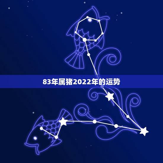 83年属猪2022年的运势，83年属猪男2021年下半年运势？