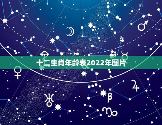 十二生肖年龄表2022年图片,生肖配对表年份岁数 十二生肖年龄表2022年图片,生肖配对表年份岁数
