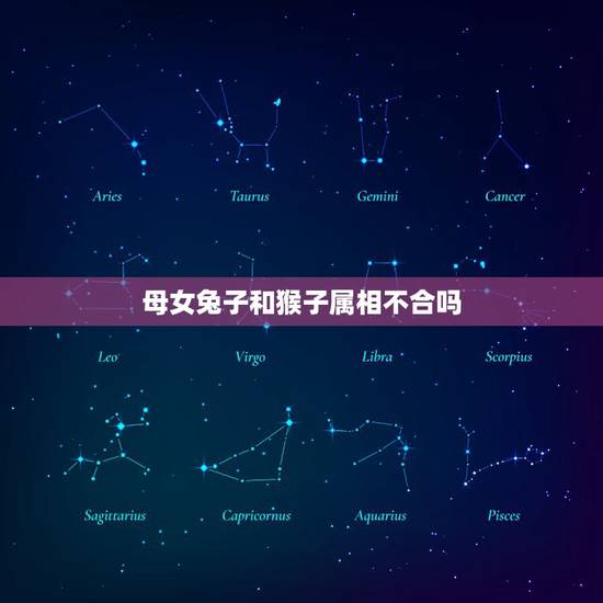 母女兔子和猴子属相不合吗,猴与兔性格合不合 母女兔子和猴子属相不合吗,猴与兔性格合不合