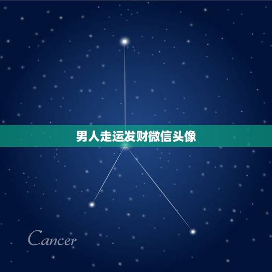 男人走运发财微信头像，属蛇男人走运发财微信头像