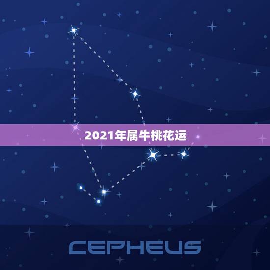 2021年属牛桃花运，1973年属牛人2021年运势运程