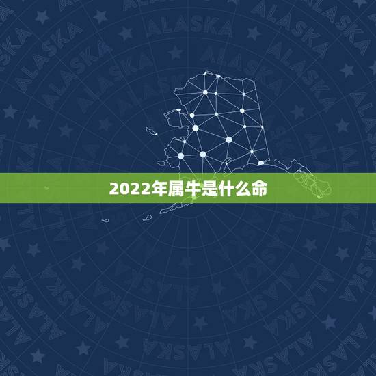 2022年属牛是什么命，明年是什么年2022年属牛是什么命