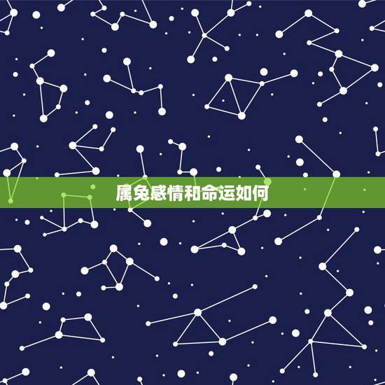 属兔感情和命运如何,生肖兔几月更好 属兔感情和命运如何,生肖兔几月更好