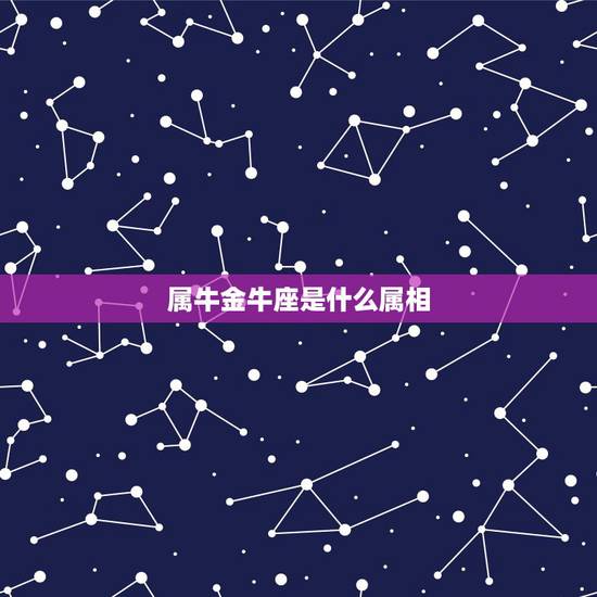 属牛金牛座是什么属相,属牛金牛座 属牛金牛座是什么属相,属牛金牛座