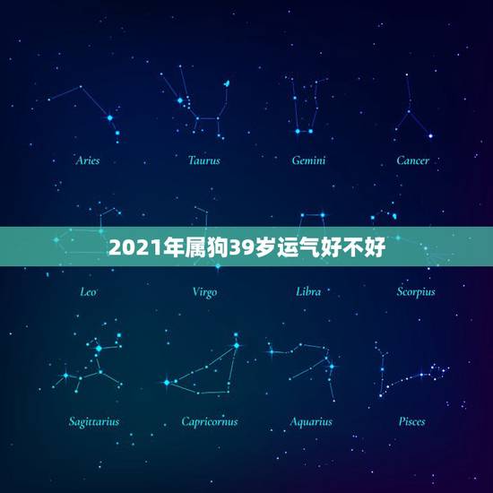 2021年属狗39岁运气好不好，属狗的在2021年的运势怎么样 全年