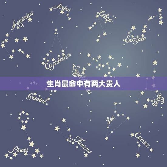 生肖鼠命中有两大贵人，84年海中金命忌讳什么