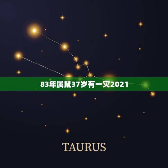 83年属鼠37岁有一灾2021，1984年属鼠犯太岁所有不幸的事情已经