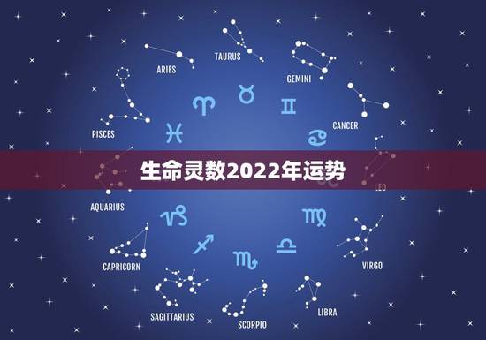 生命灵数2022年运势，2022年生命密码流年走6
