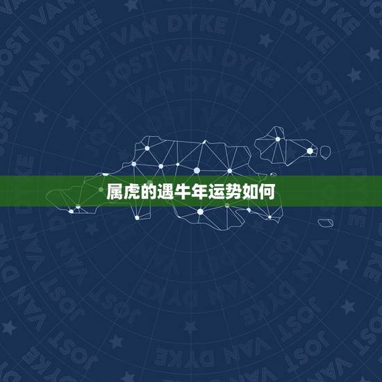 属虎的遇牛年运势如何,牛年2022 运势 属虎的遇牛年运势如何,牛年2022 运势