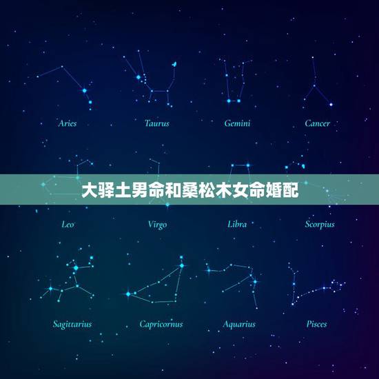 大驿土男命和桑松木女命婚配,大驿土命男桑拓木命女 大驿土男命和桑松木女命婚配,大驿土命男桑拓木命女