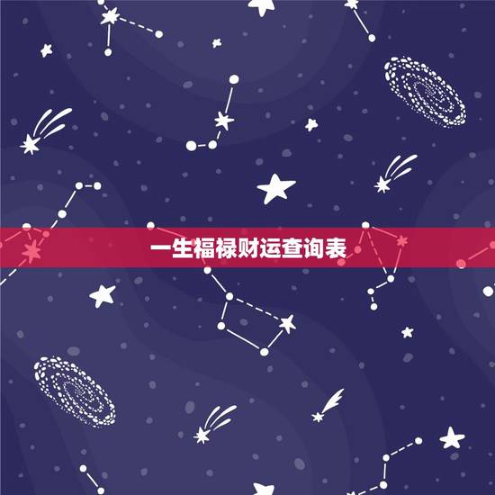 一生福禄财运查询表,十大富豪时辰 一生福禄财运查询表,十大富豪时辰