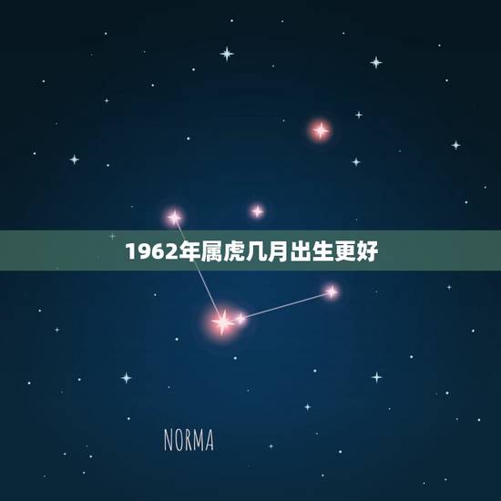1962年属虎几月出生更好，1998年虎女一辈子命运