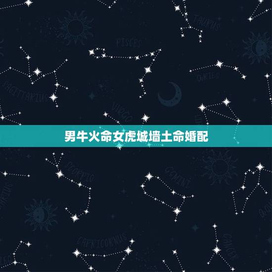 男牛火命女虎城墙土命婚配,属牛男土命和属狗女水命婚配能幸福吗 男牛火命女虎城墙土命婚配,属牛男土命和属狗女水命婚配能幸福吗