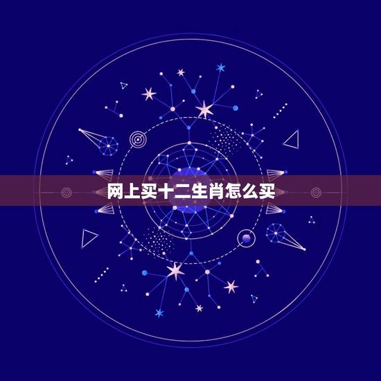 网上买十二生肖怎么买，怎么买十二生肖彩票，买这个有什么规律么？现在是开