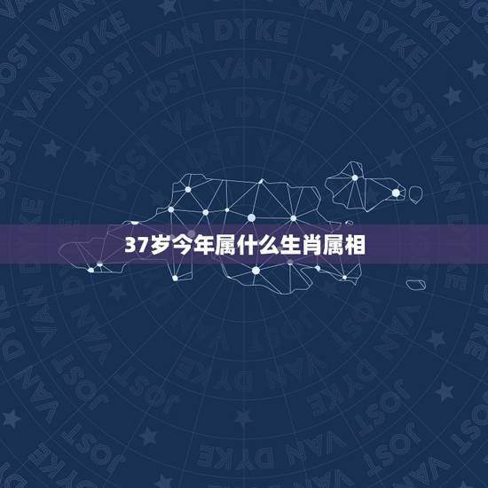 37岁今年属什么生肖属相,2021年37岁属什么 37岁今年属什么生肖属相,2021年37岁属什么