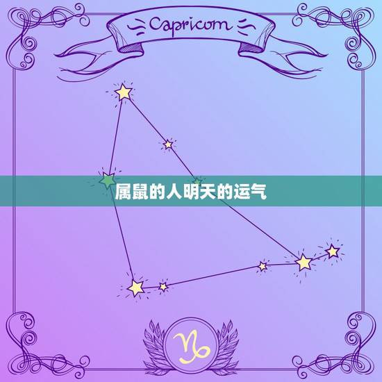 属鼠的人明天的运气,老鼠明天的运程 属鼠的人明天的运气,老鼠明天的运程