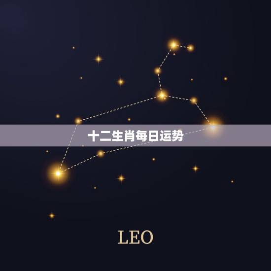 十二生肖每日运势， 公司测名