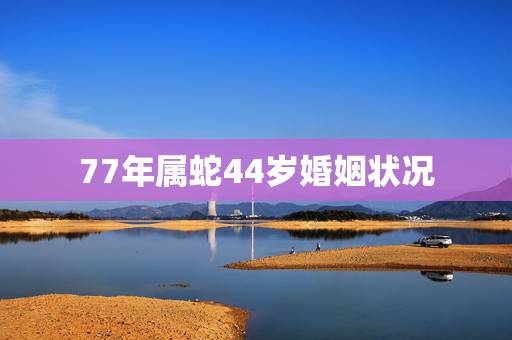 77年属蛇44岁婚姻状况,77年属蛇人一生有几个孩子和几段婚姻? 77年属蛇44岁婚姻状况,77年属蛇人一生有几个孩子和几段婚姻?