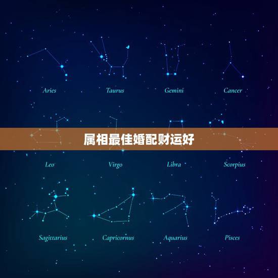 属相最佳婚配财运好,最佳属相配对 属相最佳婚配财运好,最佳属相配对