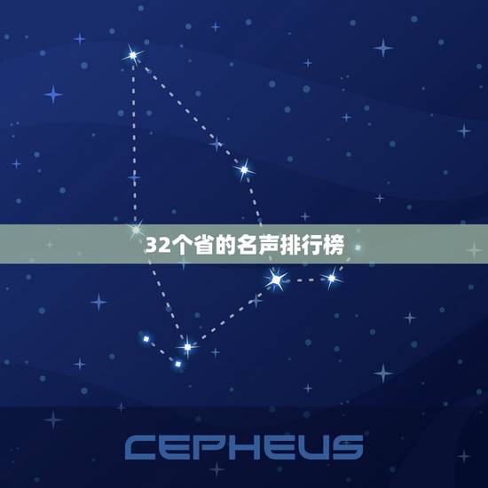 32个省的名声排行榜,来说说贵州人在外边的名声怎么样 32个省的名声排行榜,来说说贵州人在外边的名声怎么样