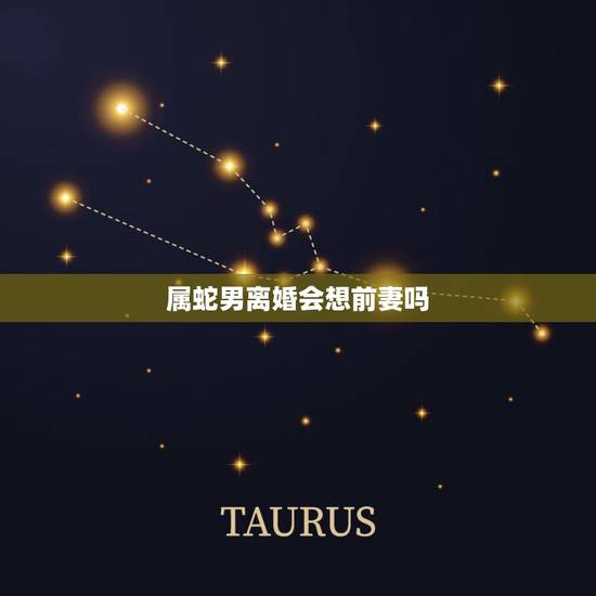 属蛇男离婚会想前妻吗,离婚多年后,男人还会想念前妻吗? 属蛇男离婚会想前妻吗,离婚多年后,男人还会想念前妻吗?