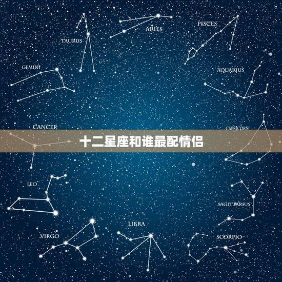 十二星座和谁最配情侣，十二星座哪个最好，配对？