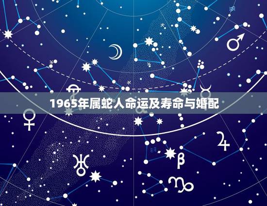 1965年属蛇人命运及寿命与婚配,1965年属蛇人的命运 1965年属蛇人命运及寿命与婚配,1965年属蛇人的命运