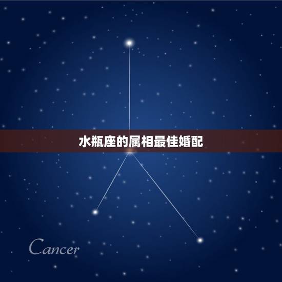 水瓶座的属相最佳婚配，十二星座属相怎么排列？