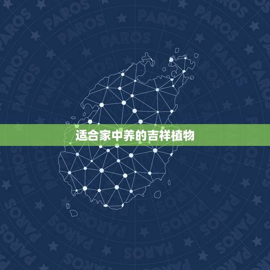 适合家中养的吉祥植物,有哪些植物在家养有很好的寓意? 适合家中养的吉祥植物,有哪些植物在家养有很好的寓意?
