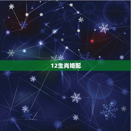 12生肖婚配,最准的12生肖配对表? 12生肖婚配,最准的12生肖配对表?