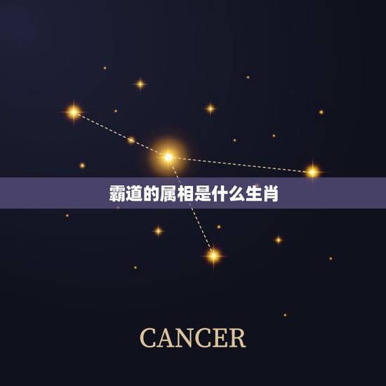 霸道的属相是什么生肖，生肖最霸道是什么生肖