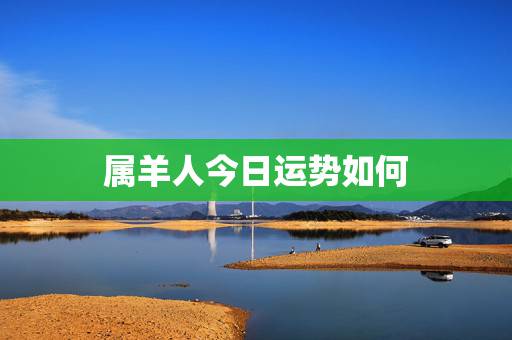属羊人今日运势如何，属羊的人，今天跟属蛇的和属牛的打麻将财运如何