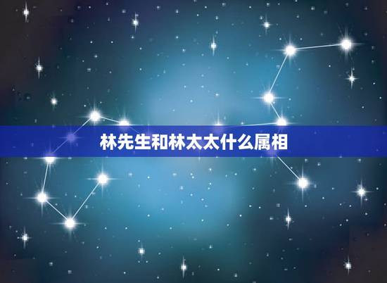林先生和林太太什么属相,什么事是林先生和林太太每天睡觉之前要做的事,脑 林先生和林太太什么属相,什么事是林先生和林太太每天睡觉之前要做的事,脑
