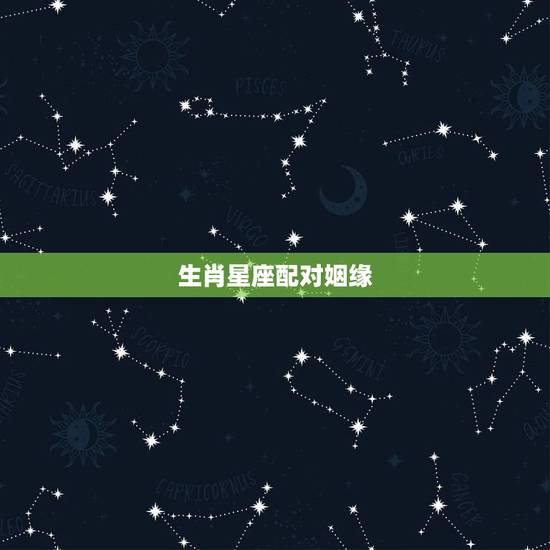 生肖星座配对姻缘,生肖配对和星座配对哪个准? 生肖星座配对姻缘,生肖配对和星座配对哪个准?