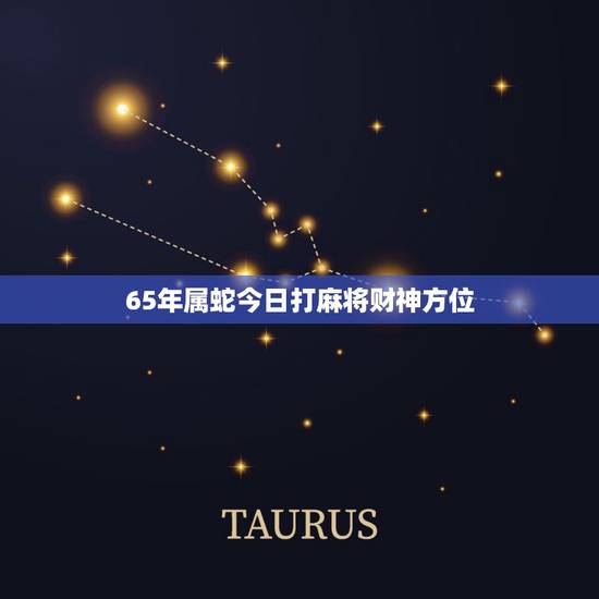 65年属蛇今日打麻将财神方位,属蛇今天打麻将财运 65年属蛇今日打麻将财神方位,属蛇今天打麻将财运