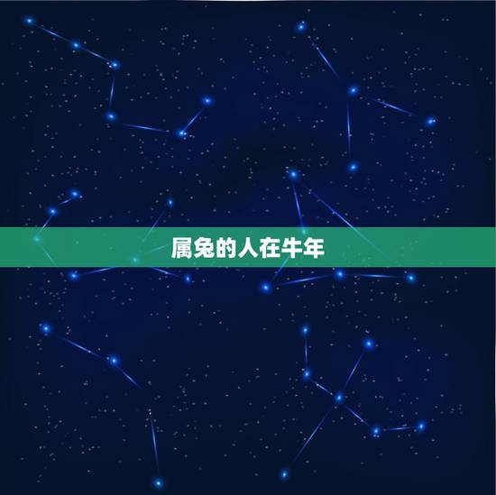 属兔的人在牛年,属兔的人性格 属兔的人在牛年,属兔的人性格