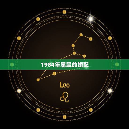 1984年属鼠的婚配,84年属鼠婚配哪个属相最好 1984年属鼠的婚配,84年属鼠婚配哪个属相最好
