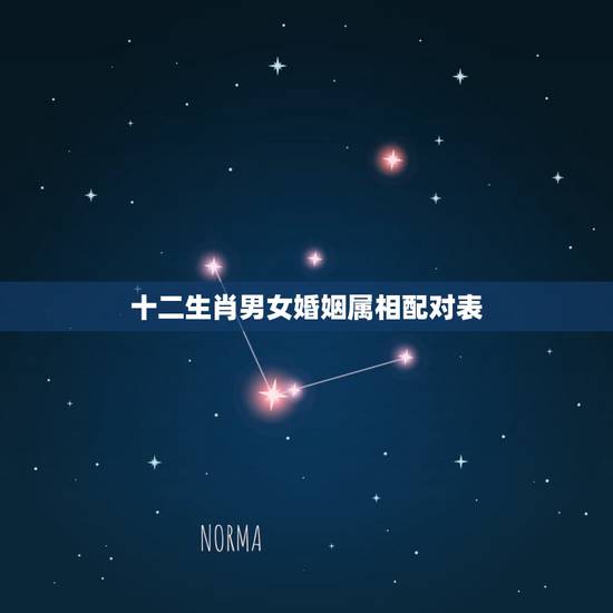 十二生肖男女婚姻属相配对表,属相婚配男女生肖前后有什么区别 十二生肖男女婚姻属相配对表,属相婚配男女生肖前后有什么区别