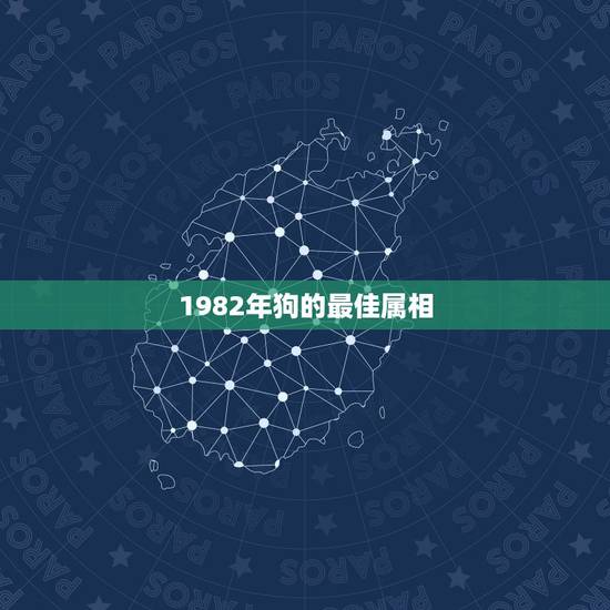 1982年狗的最佳属相,1982属狗的男性,他的最佳配偶的生肖是什么? 1982年狗的最佳属相,1982属狗的男性,他的最佳配偶的生肖是什么?