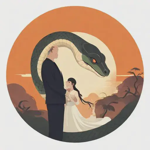 属蛇的与什么属相最相配婚姻