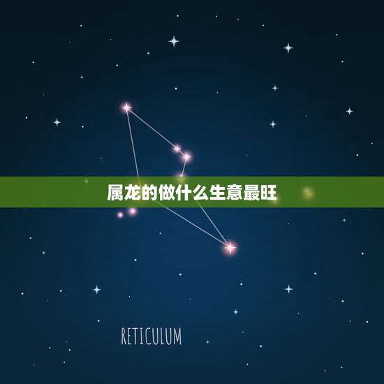 属龙的做什么生意最旺,属龙的新开店面买什么招财 属龙的做什么生意最旺,属龙的新开店面买什么招财
