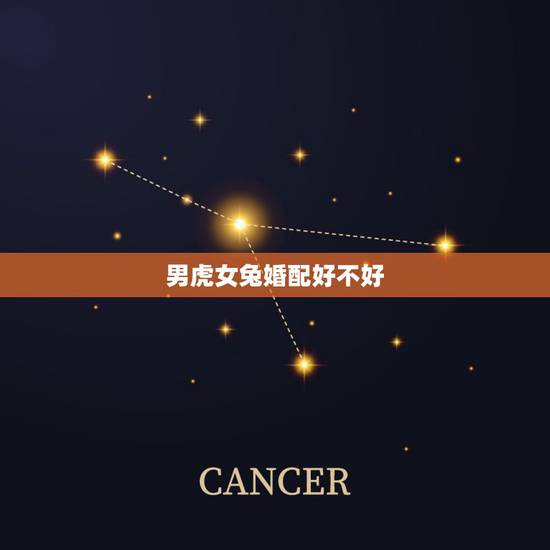 男虎女兔婚配好不好，男属虎女属兔结合好不好