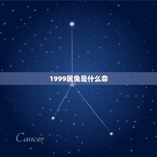 1999属兔是什么命,1999属兔的五行属什么 1999属兔是什么命,1999属兔的五行属什么