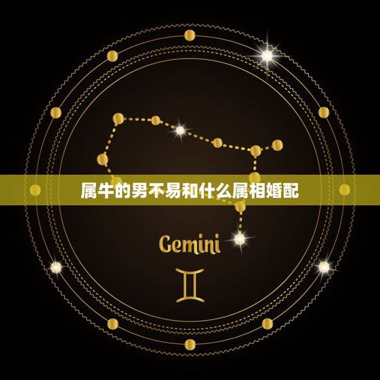 属牛的男不易和什么属相婚配，属牛的和什么属相最相配 12属相婚配表