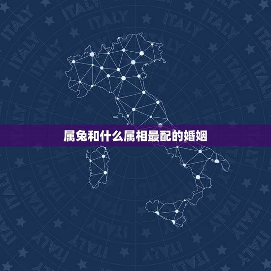 属兔和什么属相最配的婚姻，属兔的和什么属相最配、相克？