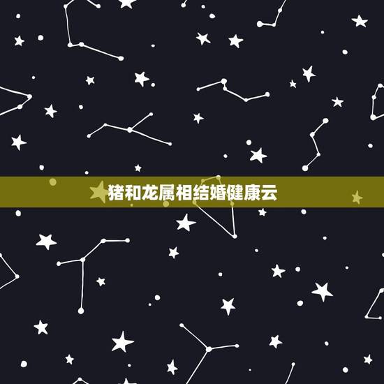 猪和龙属相结婚健康云,龙和猪属相配不配?谢谢, 猪和龙属相结婚健康云,龙和猪属相配不配?谢谢,